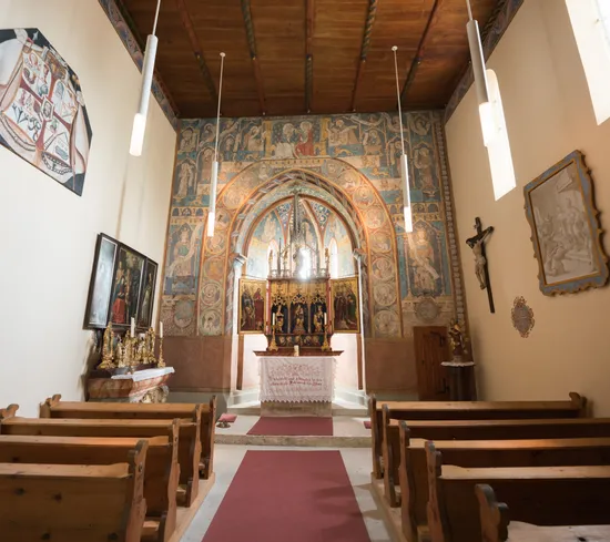 Kapelle Burg Mauterndorf