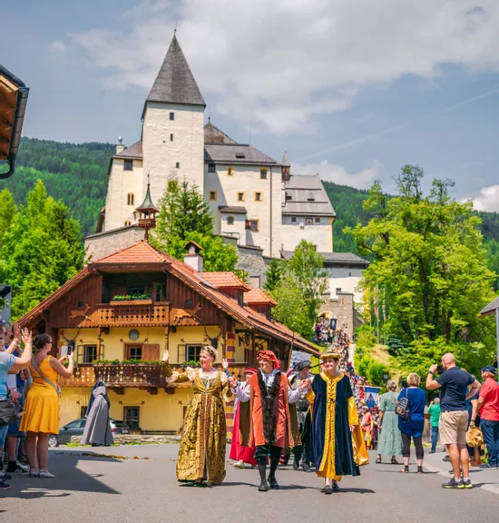 Mittelalterfest Burg Mauterndorf
