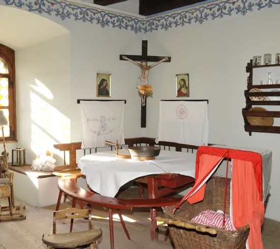 Lungauer Landschaftsmuseum Ausstellung Burg Mauterndorf