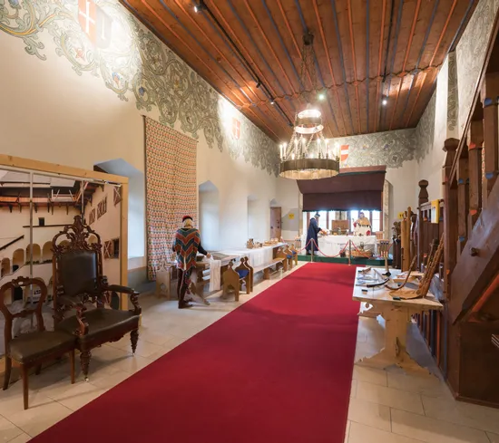 Ausstellung in der Burg Mauterndorf