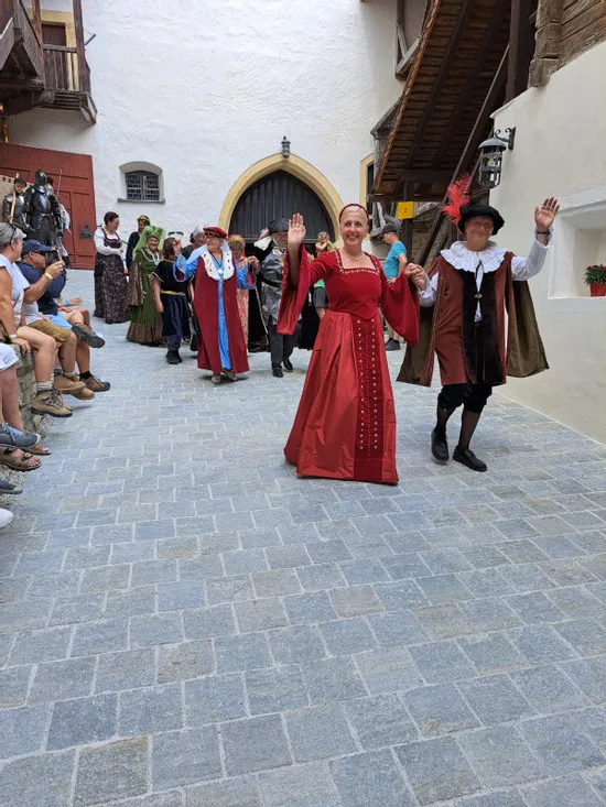 Mittelalterfest auf der Burg Mauterndorf
