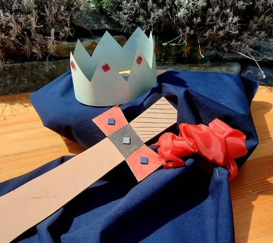 Des Prinzen und der Prinzessin neue Kleider