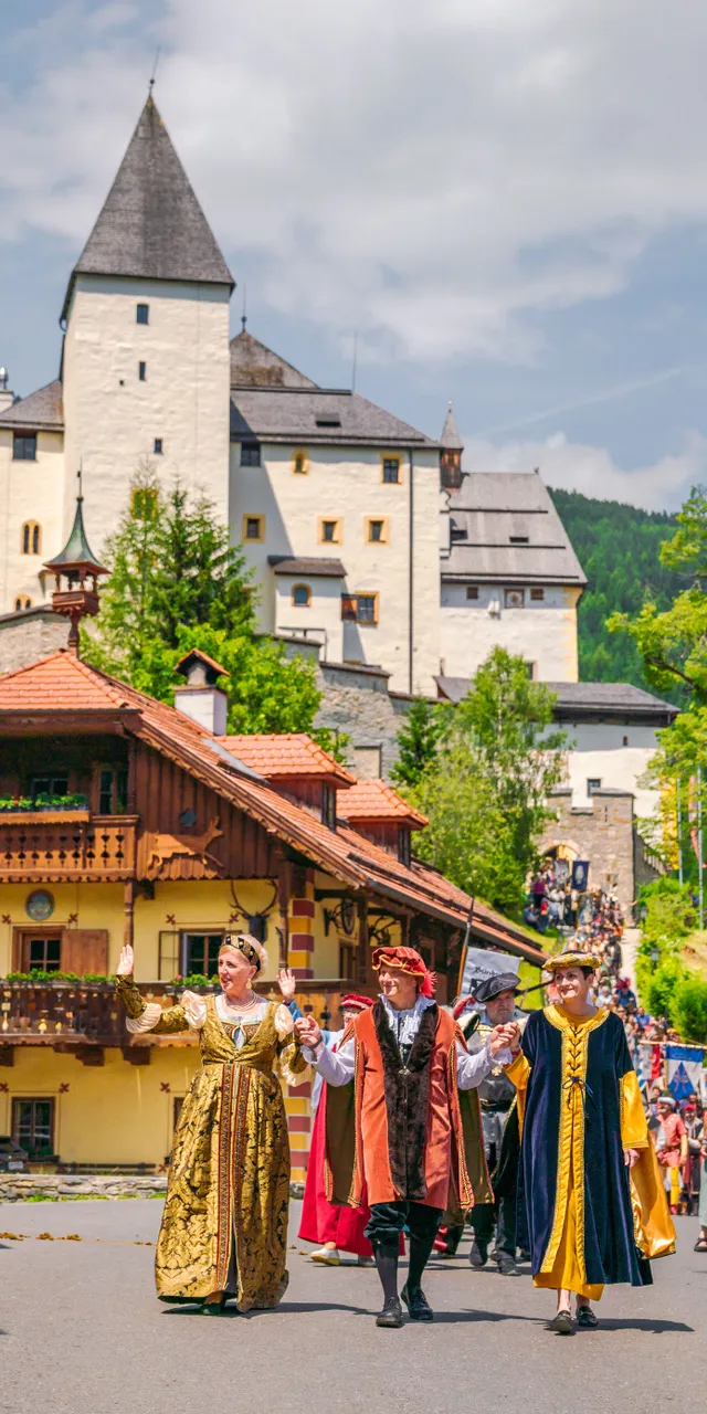 Mittelalterfest Burg Mauterndorf
