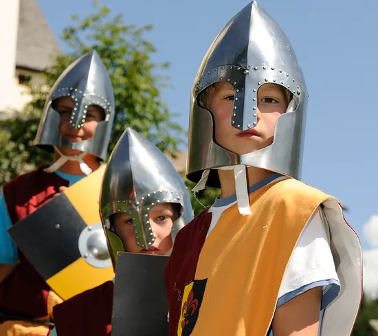 Kinderprogramm auf der Burg Mauterndorf