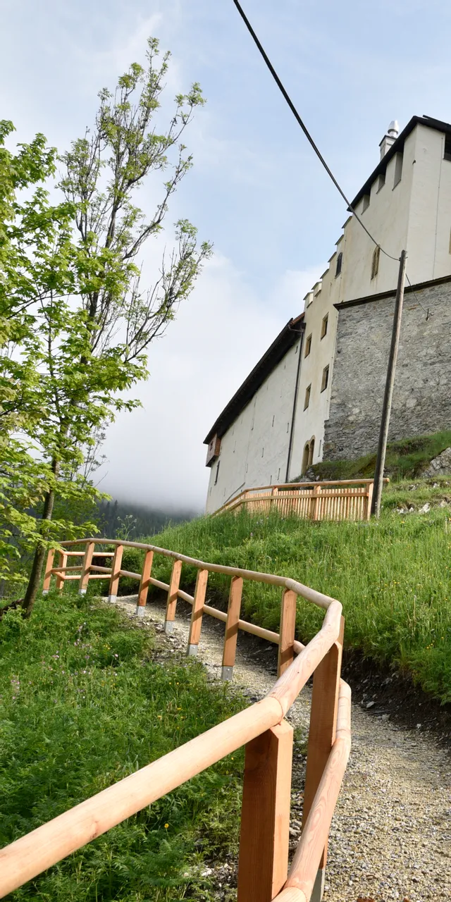 Burg Mauterndorf Rundweg