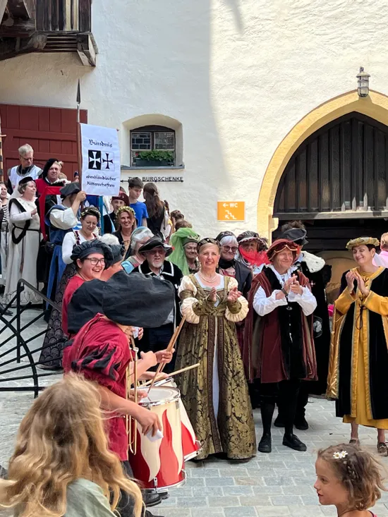 Mittelalterfest auf der Burg Mauterndorf