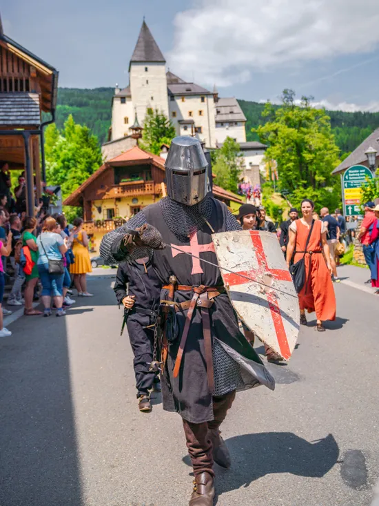 Mittelalterfest auf der Burg Mauterndorf