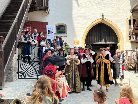 Mittelalterfest auf der Burg Mauterndorf