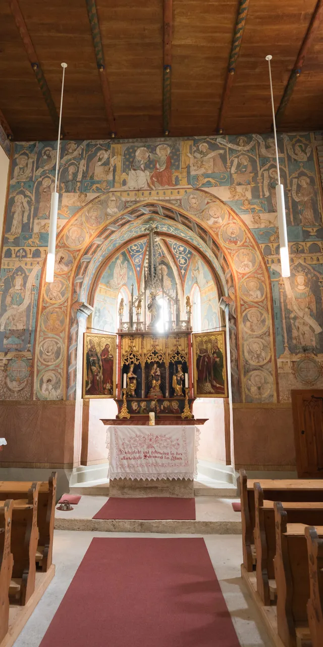 Kapelle Burg Mauterndorf