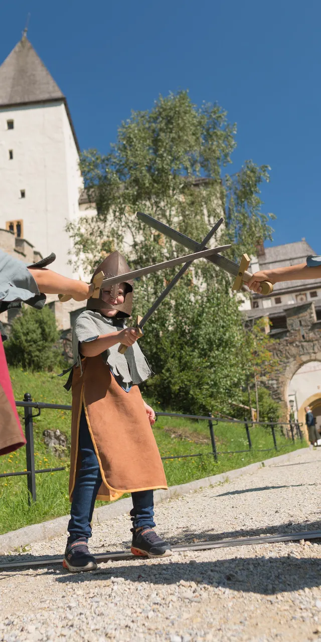 Kinderprogramm Burg Mauterndorf